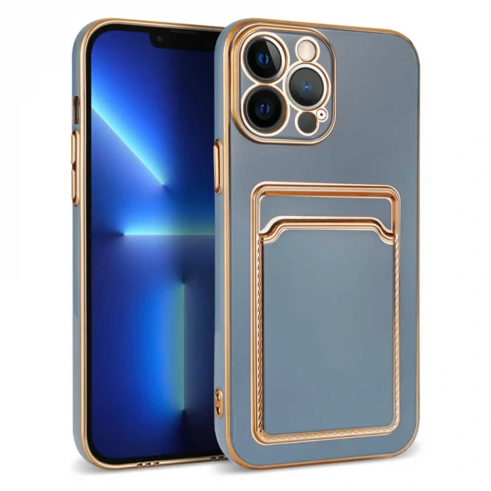 iPhone 12 Pro Max Kılıf Bark Kartlıklı Kapak