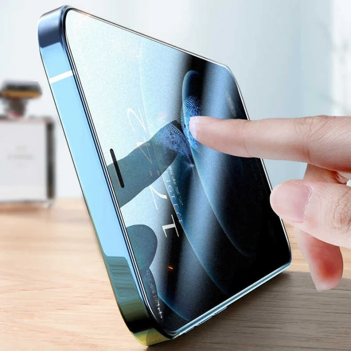 iPhone 12 Pro Max  Rika Premium Privacy Temperli Cam Ekran Koruyucu