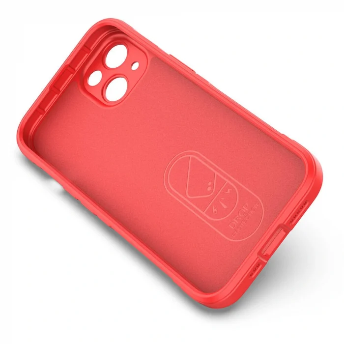 iPhone 13 Kılıf Esnek TPU Oyuklu Arka Yüzey Tasarımlı Etnik Silikon Kapak