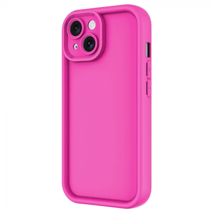 iPhone 13 Kılıf Kamera Korumalı Ananas Kapak