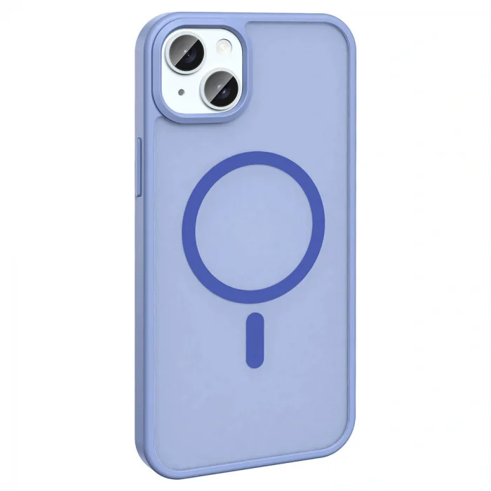 iPhone 13 Kılıf M-safe Şarj Özellikli Mat Arka Yüzey Sio Kapak