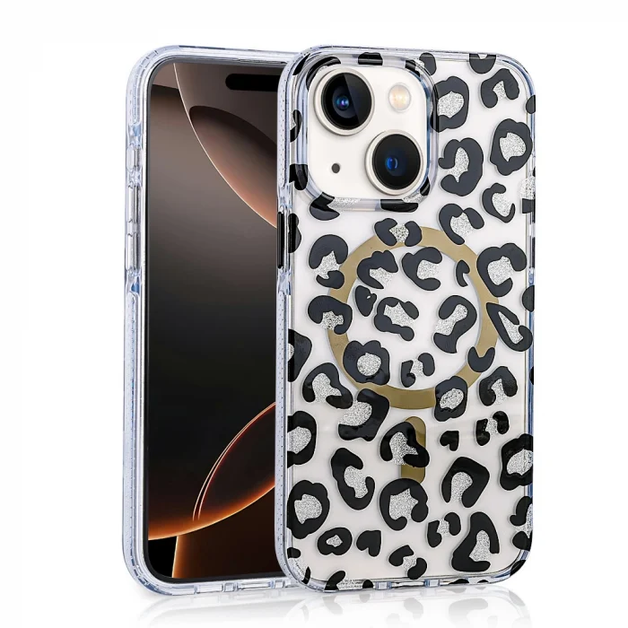 iPhone 13 Kılıf M-safe Şarj Özellikli Jago Kapak