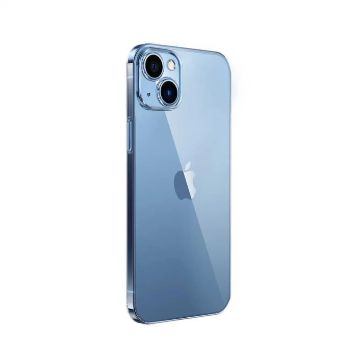 iPhone 13 Kılıf Şeffaf Sert PC  Vayt Kapak