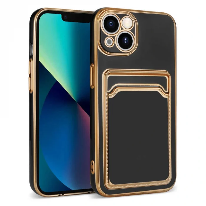 iPhone 13 Kılıf Bark Kartlıklı Kapak