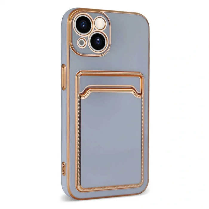 iPhone 13 Kılıf Bark Kartlıklı Kapak