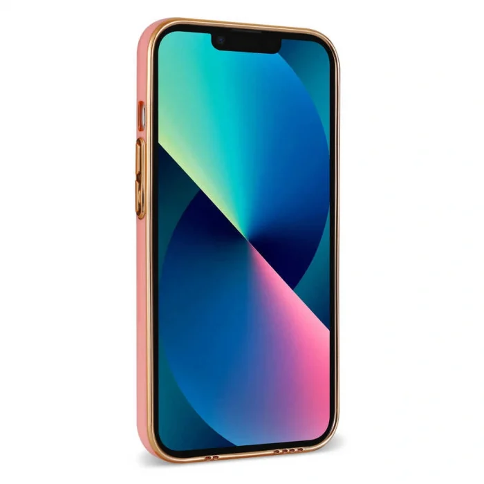 iPhone 13 Kılıf Bark Kartlıklı Kapak