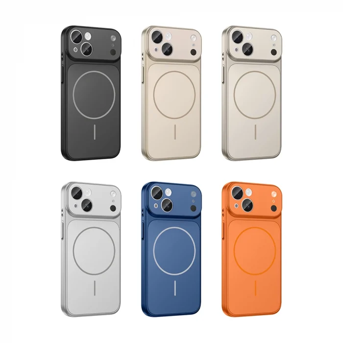 iPhone 13 Kılıf M-Safe Şarj Özellikli Kamera Korumalı Formen Kapak