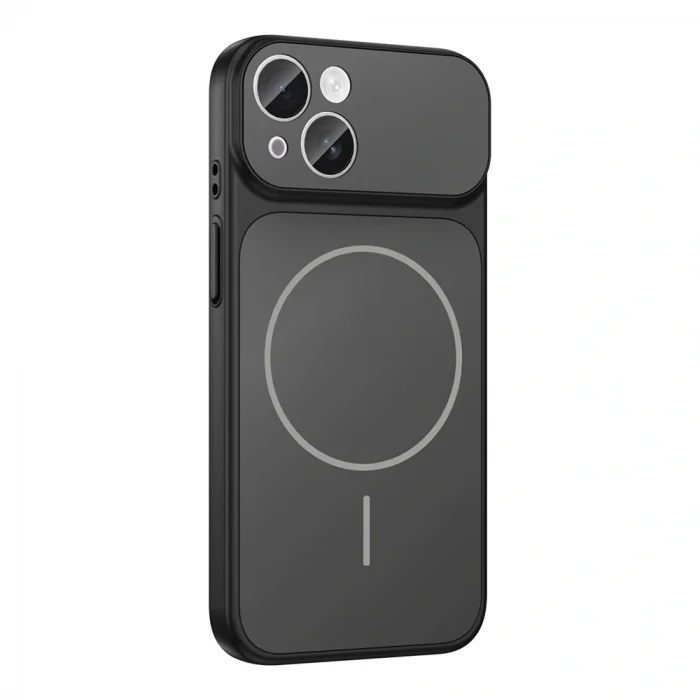 iPhone 13 Kılıf M-Safe Şarj Özellikli Kamera Korumalı Formen Kapak