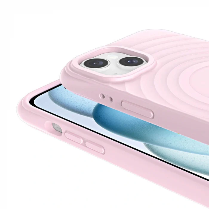 iPhone 13 M-safe Şarj Özellikli Airbagli Mat Görünümlü Hepi Kapak