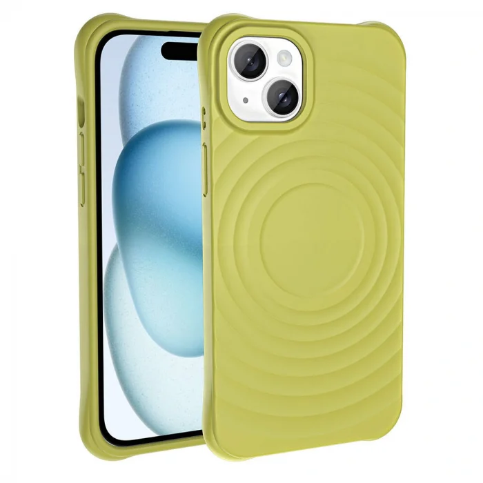 iPhone 13 M-safe Şarj Özellikli Airbagli Mat Görünümlü Hepi Kapak