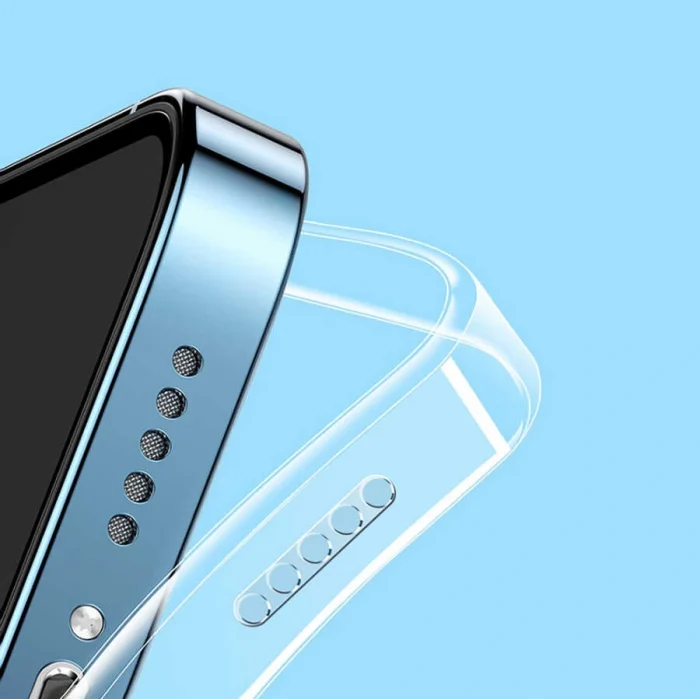 iPhone 13 Pro Kılıf Şeffaf Sert PC Vayt Kapak