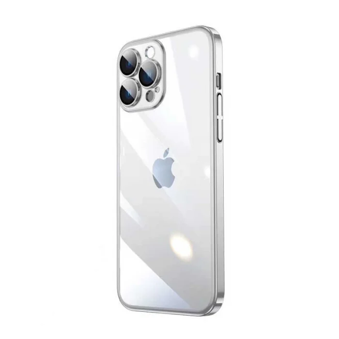iPhone 13 Pro Kılıf Şeffaf Sert PC  Vayt Kapak
