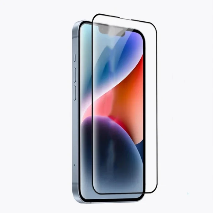 iPhone 13 Pro Max ​​​​​​​​​​​​​​​​​​​​​​​​Darbeye Dayanıklı Anti Statik Temperli Cam Ekran Koruyucu