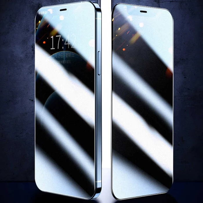iPhone 13 Pro Max  Rika Premium Privacy Temperli Cam Ekran Koruyucu