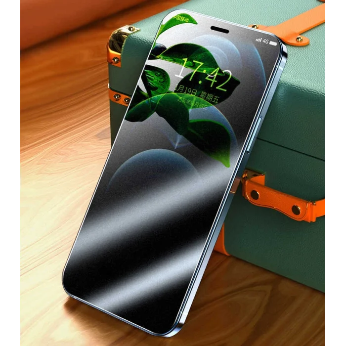 iPhone 13 Pro Max  Rika Premium Privacy Temperli Cam Ekran Koruyucu