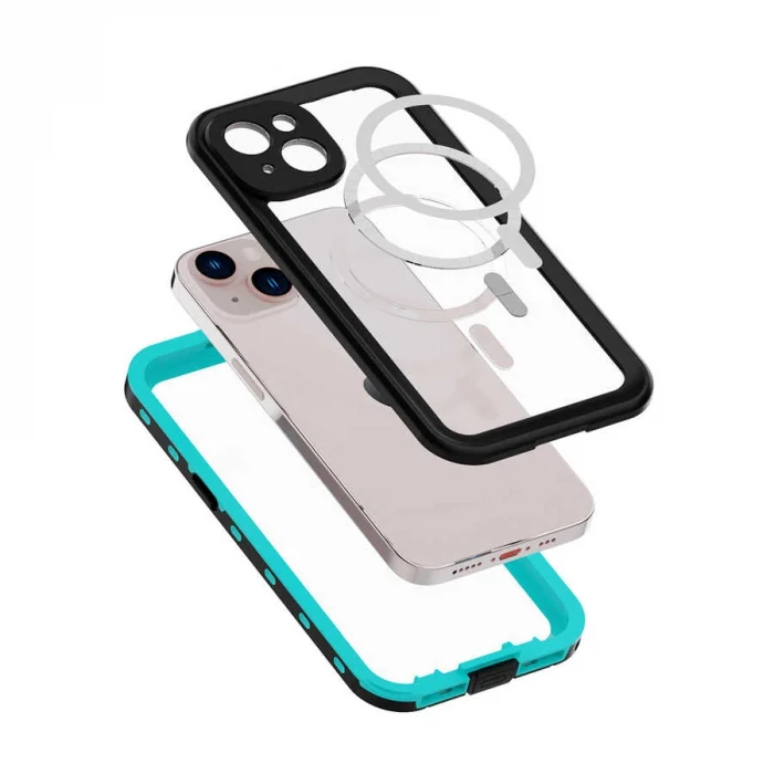 iPhone 14 Kılıf 1-1 Su Geçirmez Kılıf