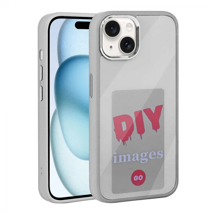 iPhone 14 Kılıf Ekranı Yansıtan Akıllı NFC Kapak