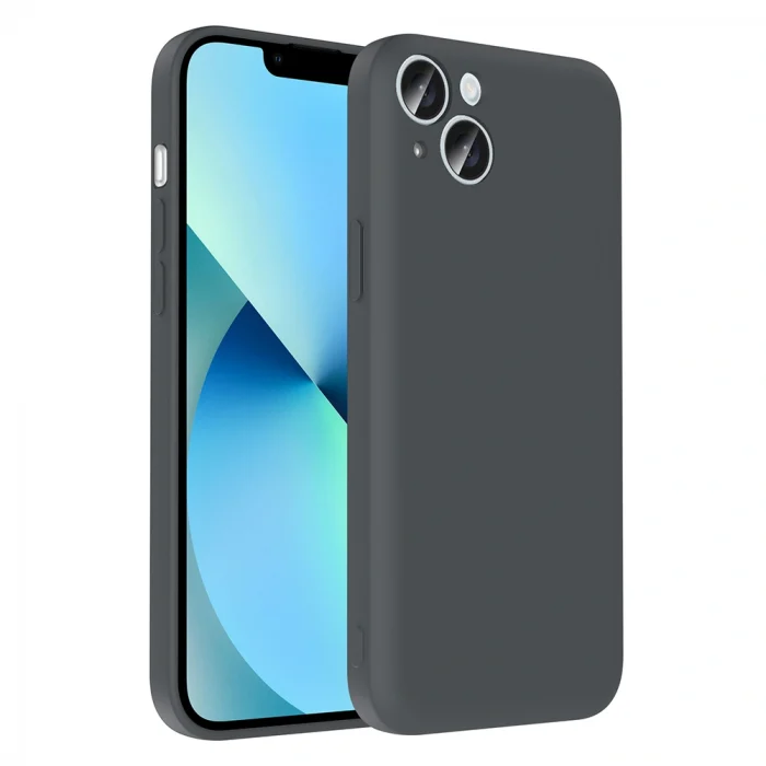 iPhone 14 Kılıf Kamera Korumalı Kartlık Hazneli Vitra Kapak