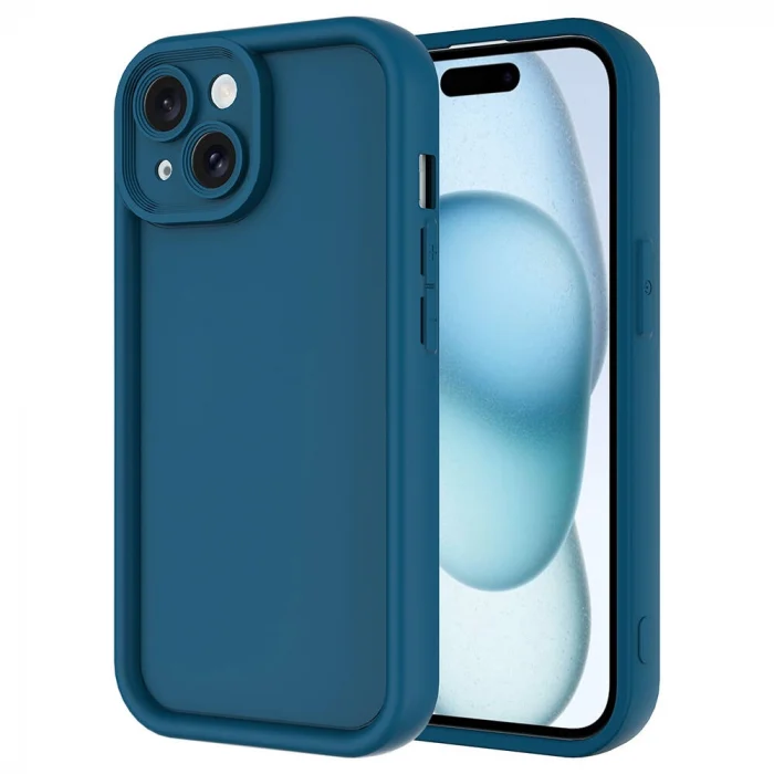 iPhone 14 Kılıf Kamera Korumalı Ananas Kapak