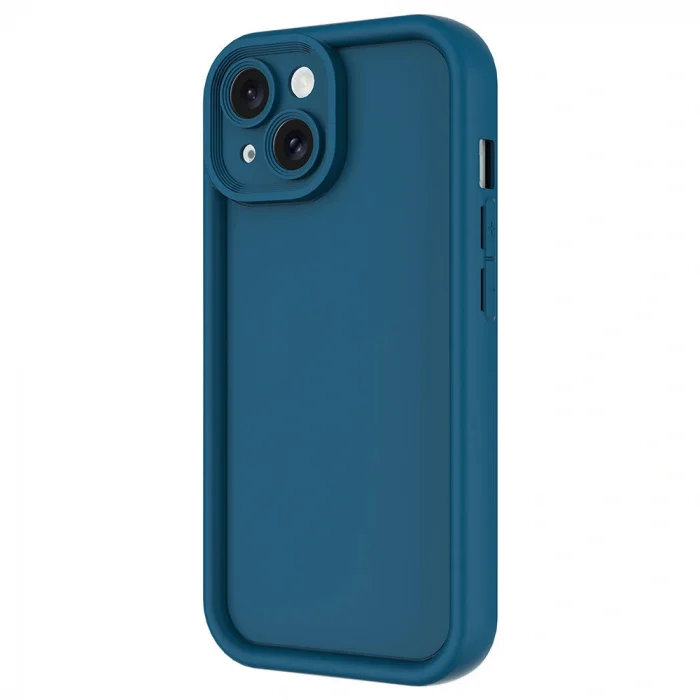 iPhone 14 Kılıf Kamera Korumalı Ananas Kapak