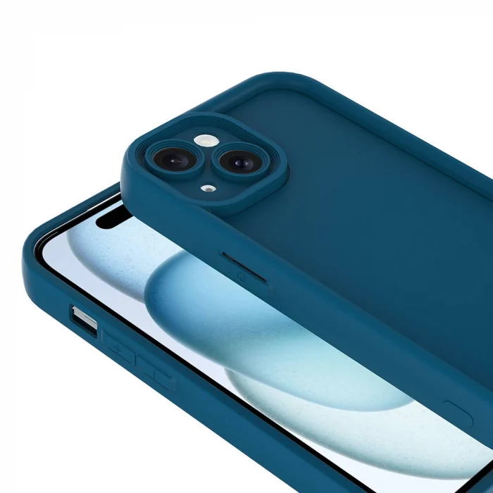 iPhone 14 Kılıf Kamera Korumalı Ananas Kapak