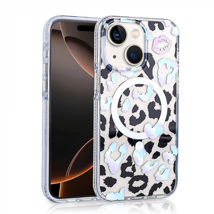 iPhone 14 Kılıf M-safe Şarj Özellikli Jago Kapak