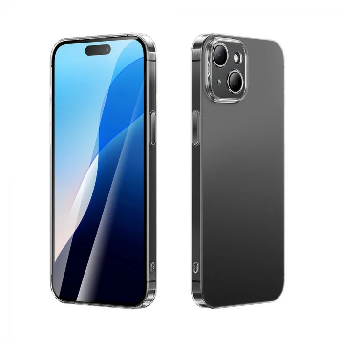 iPhone 14 Kılıf Toz Önleyici Helo Kapak