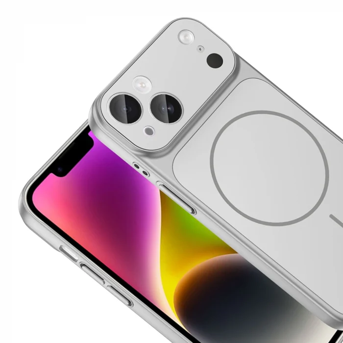 iPhone 14 Kılıf M-Safe Şarj Özellikli Kamera Korumalı Formen Kapak