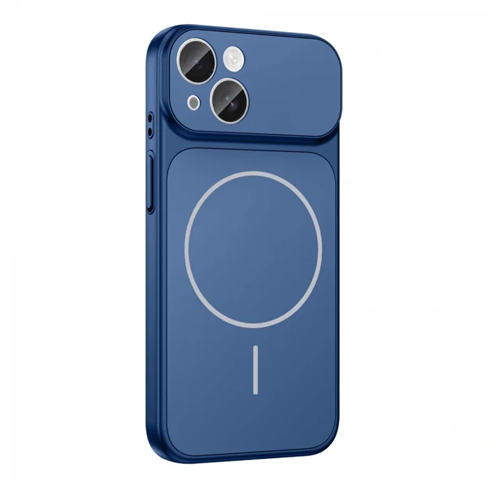 iPhone 14 Kılıf M-Safe Şarj Özellikli Kamera Korumalı Formen Kapak