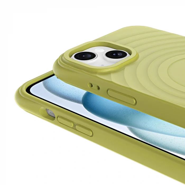 iPhone 14 M-safe Şarj Özellikli Airbagli Mat Görünümlü Hepi Kapak