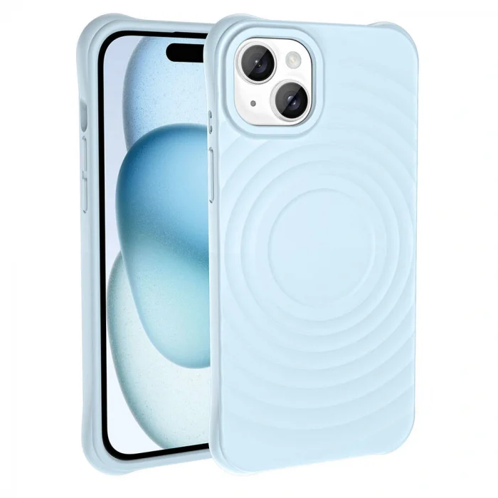 iPhone 14 M-safe Şarj Özellikli Airbagli Mat Görünümlü Hepi Kapak