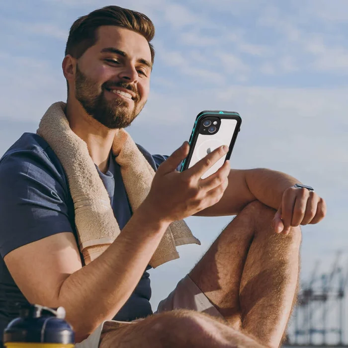 iPhone 14 Plus Kılıf 1-1 Su Geçirmez Kılıf