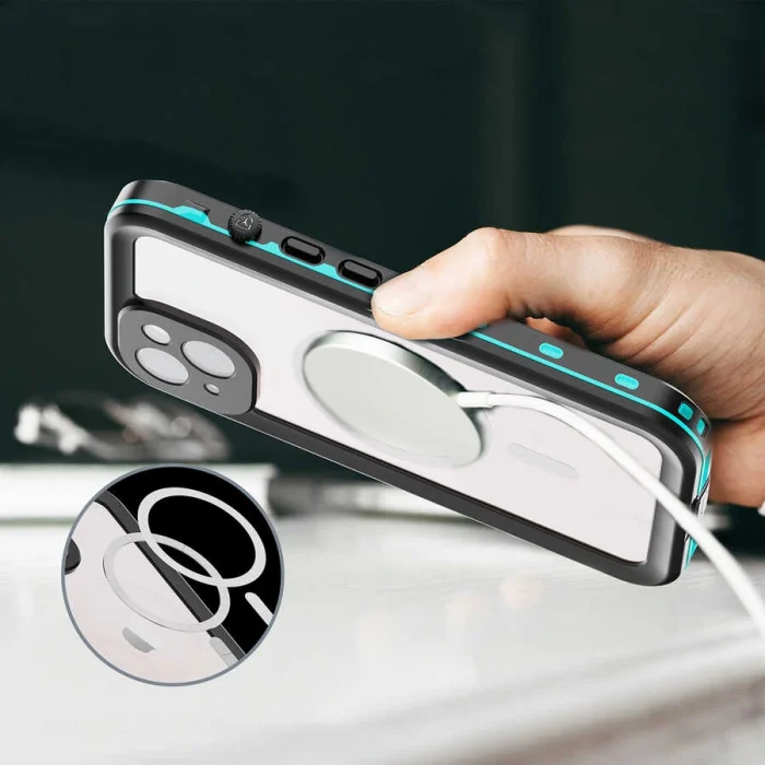 iPhone 14 Plus Kılıf 1-1 Su Geçirmez Kılıf