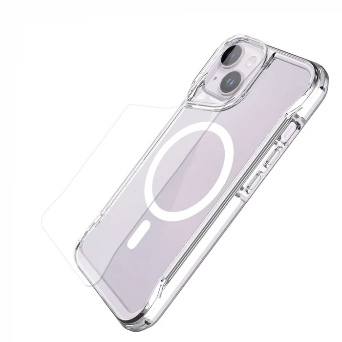 Apple iPhone 14 Plus Kılıf Zore M-safe Şarj Özellikli T-Max M-safe Kapak
