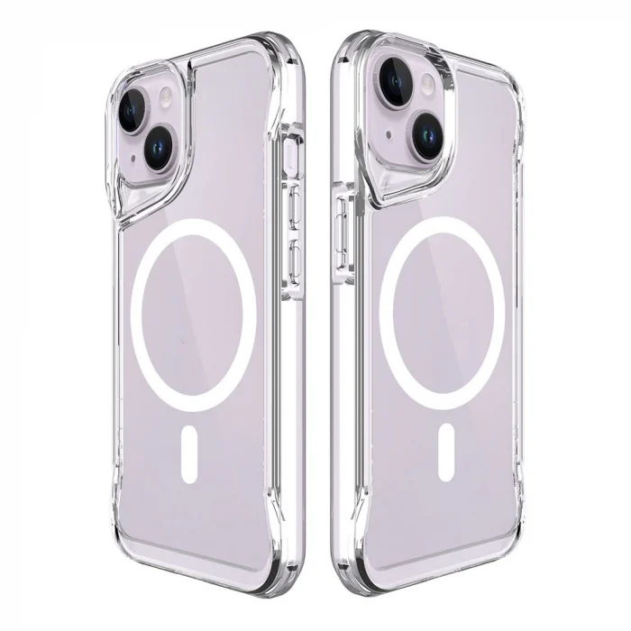 Apple iPhone 14 Plus Kılıf Zore M-safe Şarj Özellikli T-Max M-safe Kapak