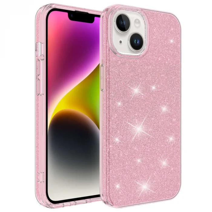 iPhone 14 Plus Kılıf  Shining Silikon
