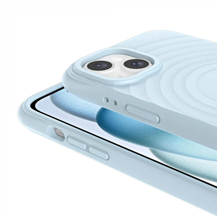 iPhone 14 Plus M-safe Şarj Özellikli Airbagli Mat Görünümlü Hepi Kapak