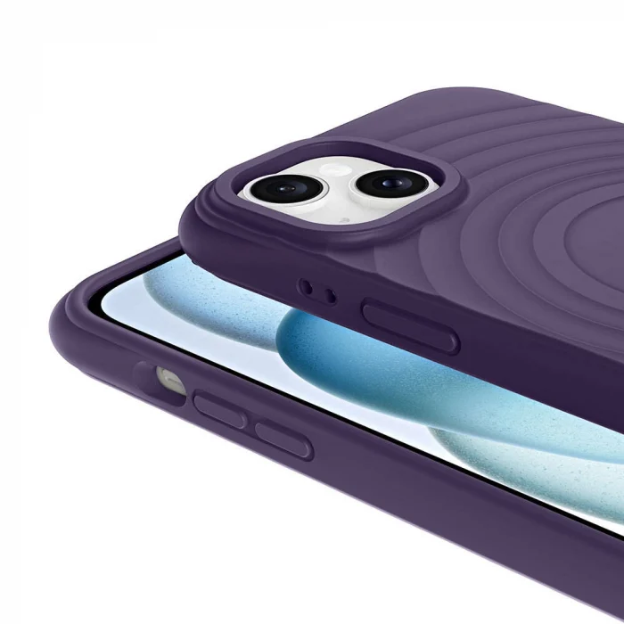 iPhone 14 Plus M-safe Şarj Özellikli Airbagli Mat Görünümlü Hepi Kapak