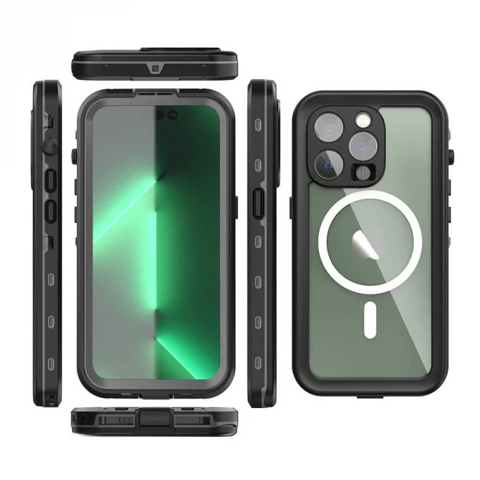 iPhone 14 Pro Kılıf 1-1 Su Geçirmez Kılıf