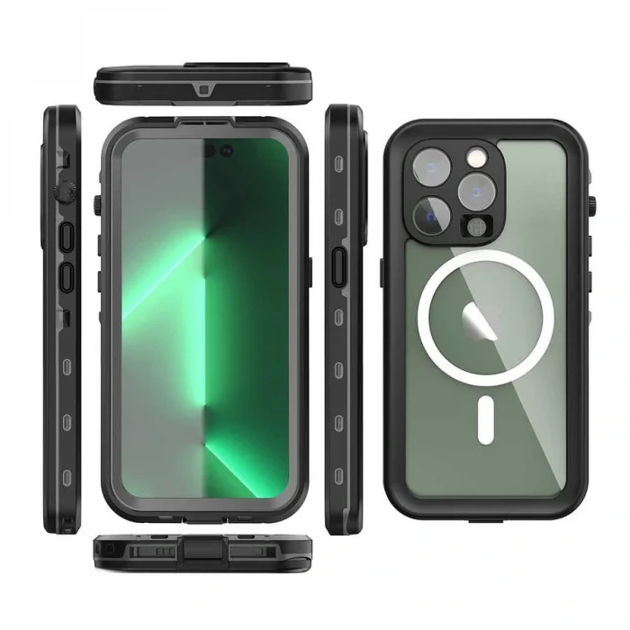 iPhone 14 Pro Kılıf 1-1 Su Geçirmez Kılıf