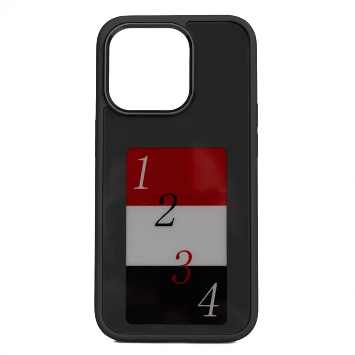 iPhone 14 Pro Kılıf Ekranı Yansıtan Akıllı NFC Kapak