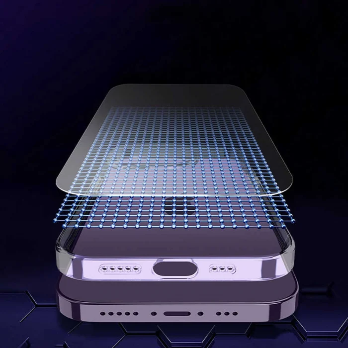 iPhone 14 Pro Kılıf M-safe Şarj Özellikli Sert PC  Fuya Kapak