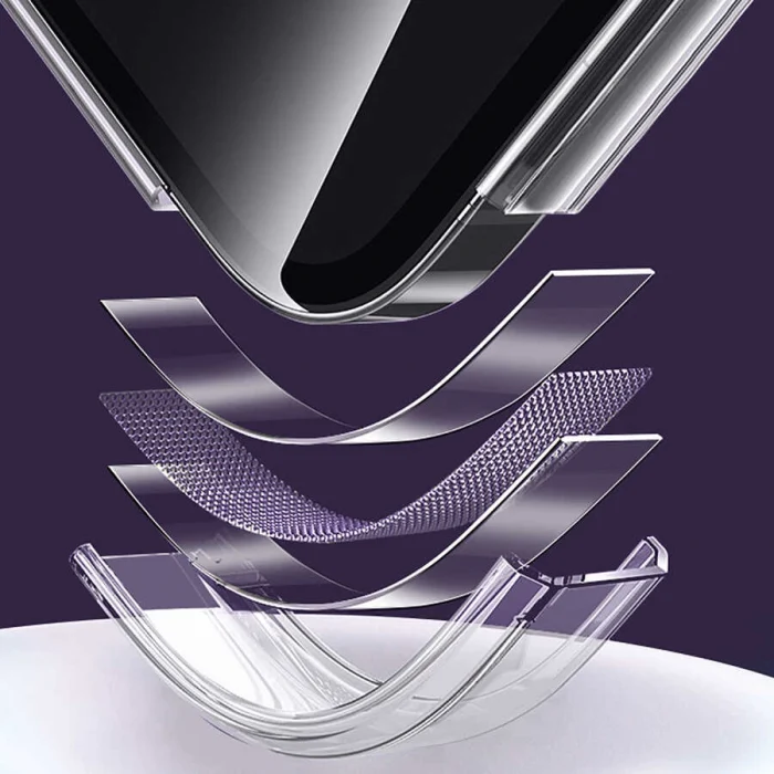 iPhone 14 Pro Kılıf M-safe Şarj Özellikli Sert PC  Fuya Kapak