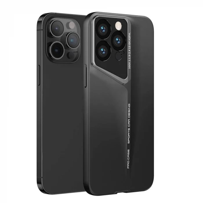 iPhone 14 Pro Kılıf Ultra İnce Kamera Korumalı Sert Rubber Procase Kapak