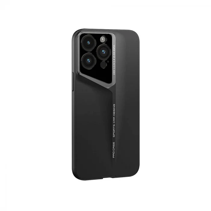 iPhone 14 Pro Kılıf Ultra İnce Kamera Korumalı Sert Rubber Procase Kapak