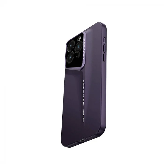 iPhone 14 Pro Kılıf Ultra İnce Kamera Korumalı Sert Rubber Procase Kapak