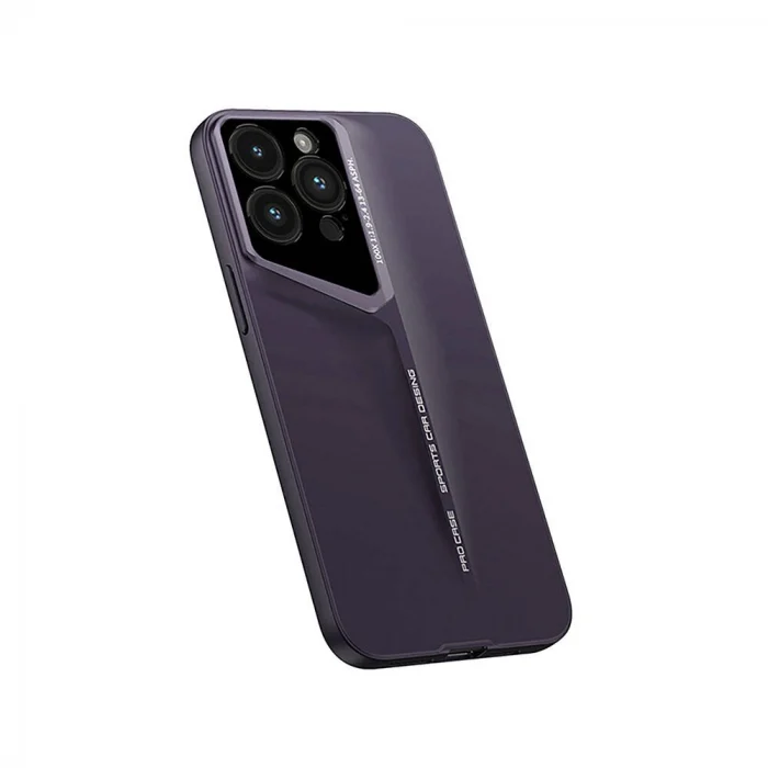 iPhone 14 Pro Kılıf Ultra İnce Kamera Korumalı Sert Rubber Procase Kapak
