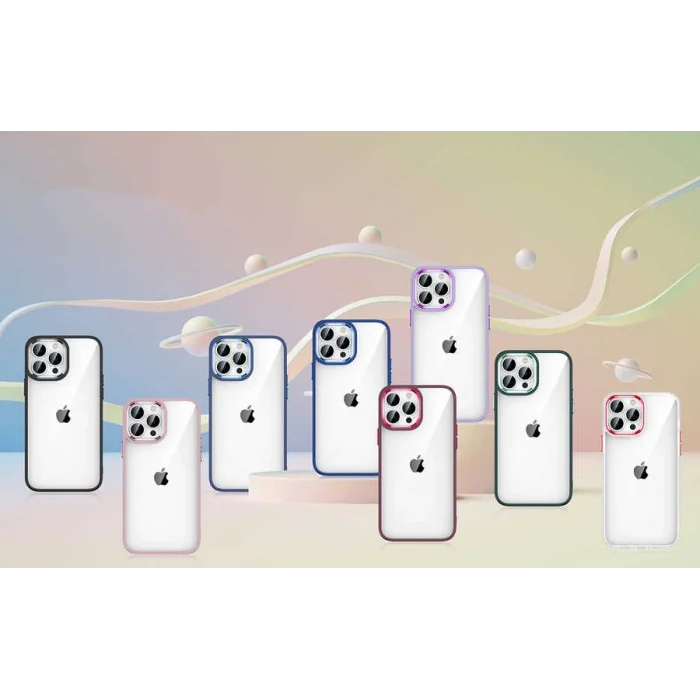 iPhone 14 Pro Kılıf Flora Kapak