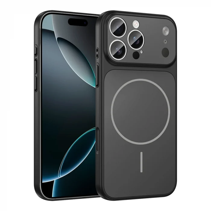 iPhone 14 Pro Kılıf M-Safe Şarj Özellikli Kamera Korumalı Formen Kapak