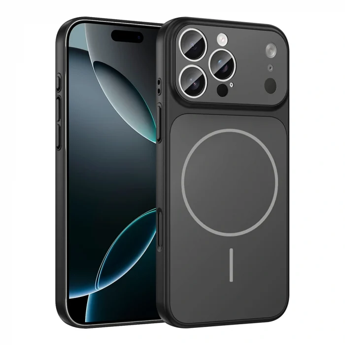 iPhone 14 Pro Kılıf M-Safe Şarj Özellikli Kamera Korumalı Formen Kapak